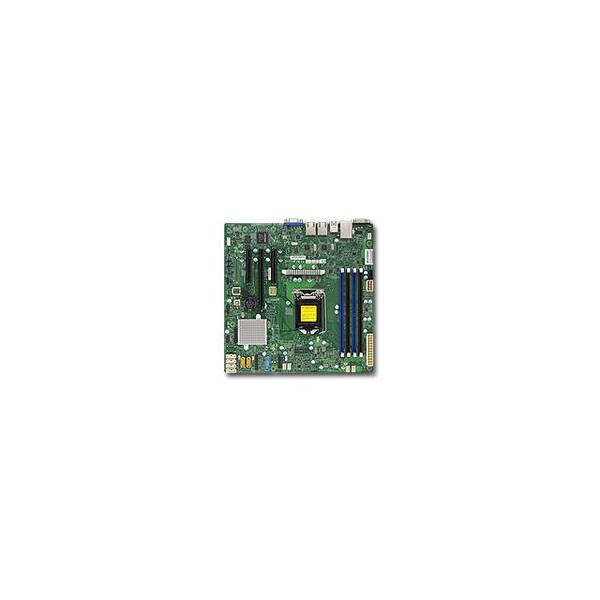 X11SSL-O LGA1151/Intel C232/DDR4/SATA3&USB3.0/V&2GbE/MicroATX, Supermicro, Mfr#: MBD-X11SSL-O